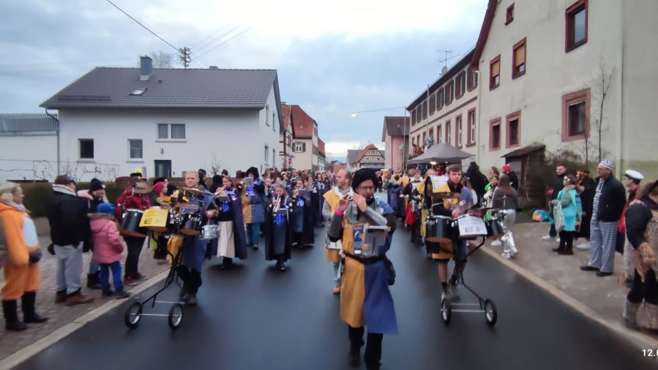 Cordula Grün - Nachtumzug 2024 - Spielmannszug Lohrbach