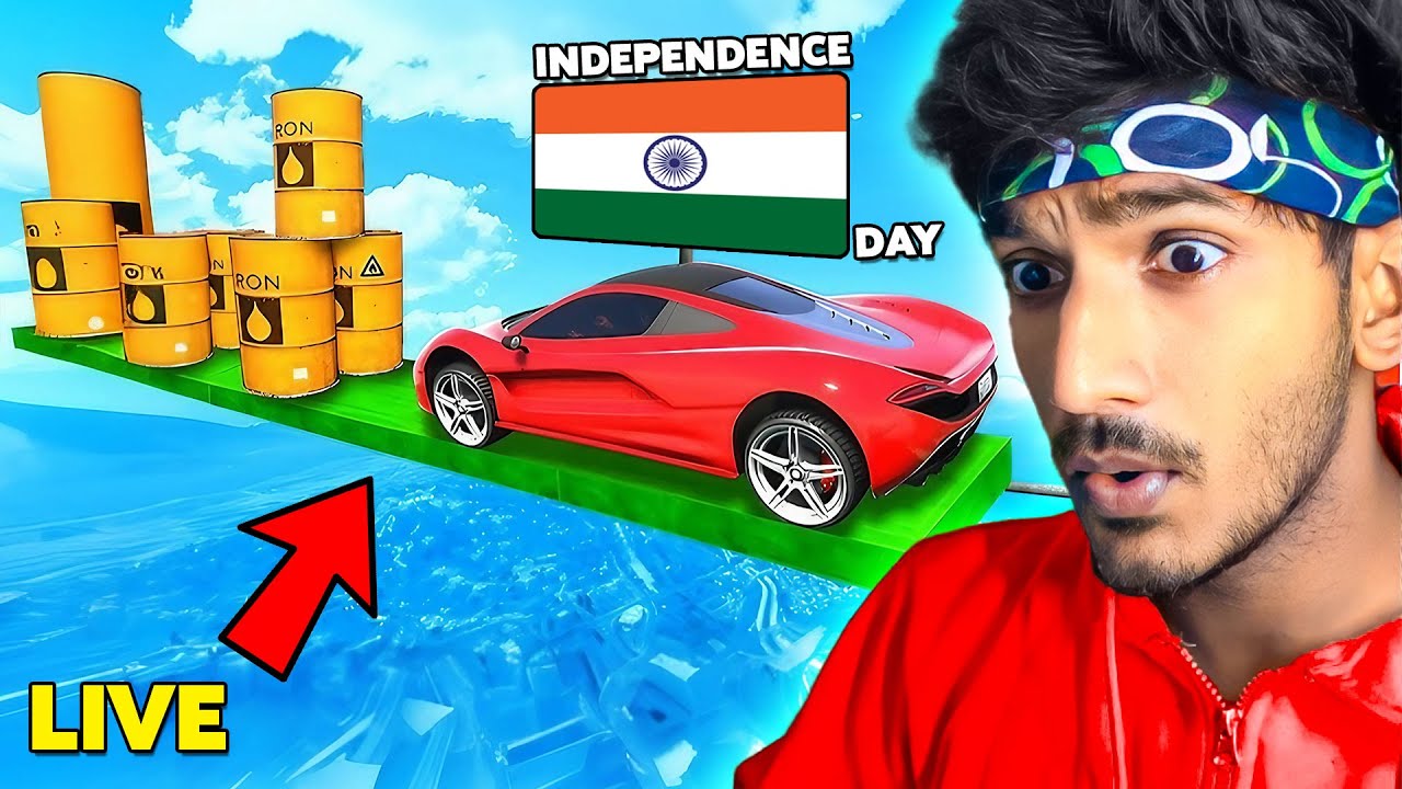 Stunt Race with Subscribers 💥Join membership 👻 GTA 5 Tamil LIVE