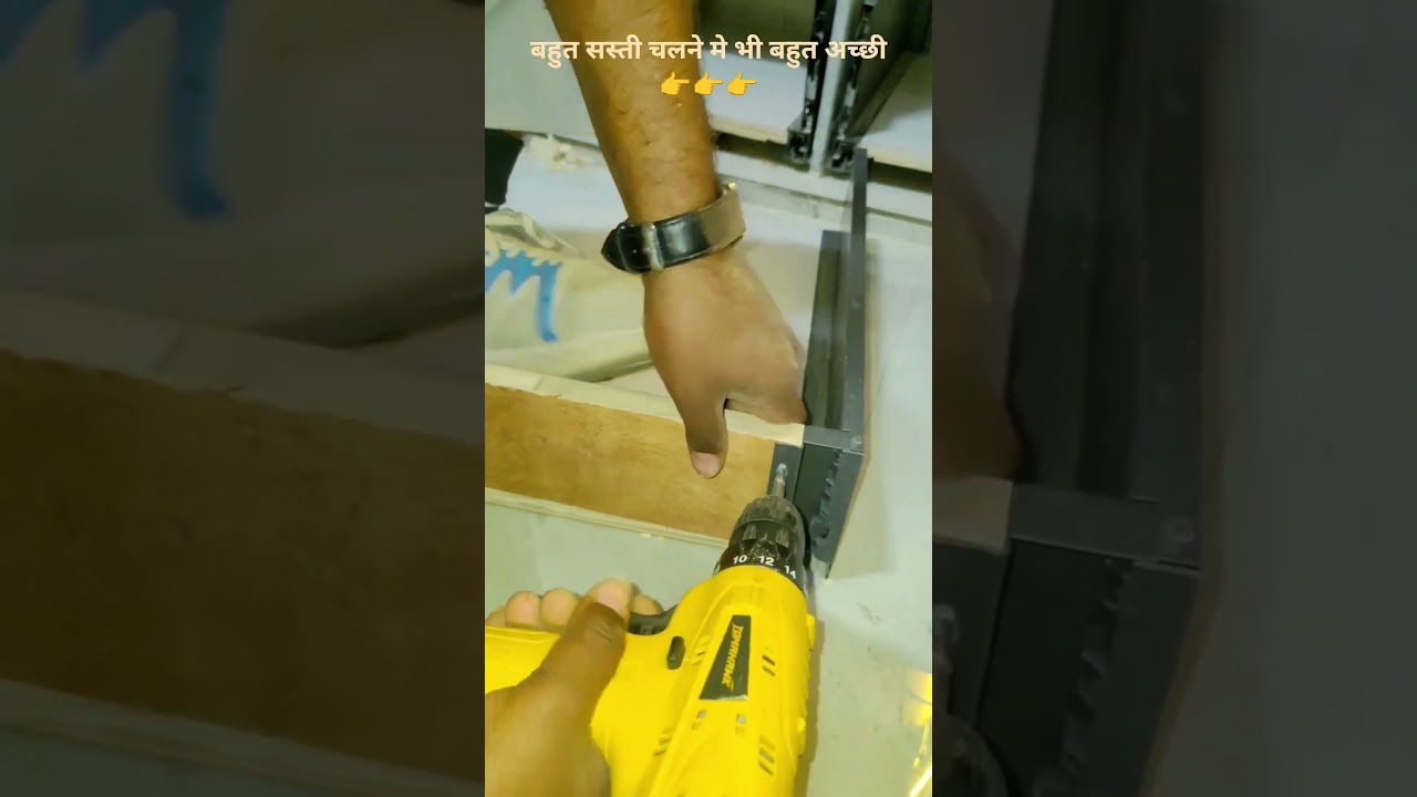 Tandem Box Drawer Installation Full Process Step by Step