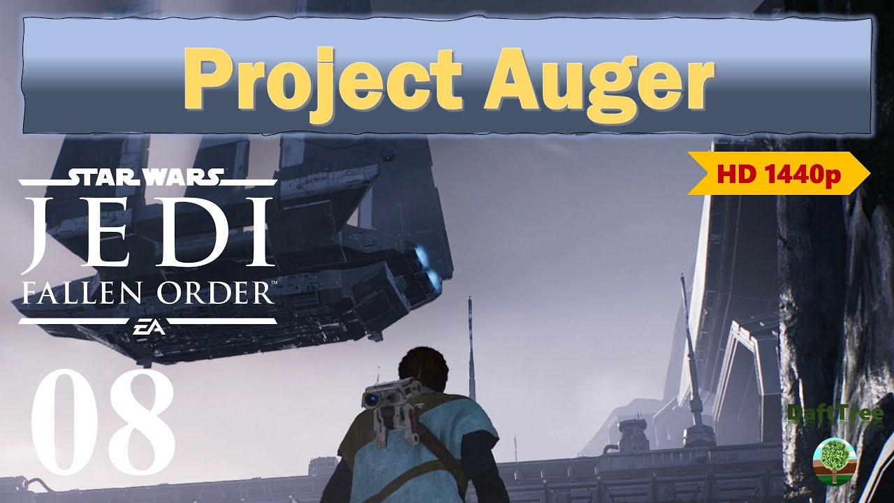 Part 8: The Imperial Base and Project Auger (Zeffo) - Star Wars Jedi: Fallen Order