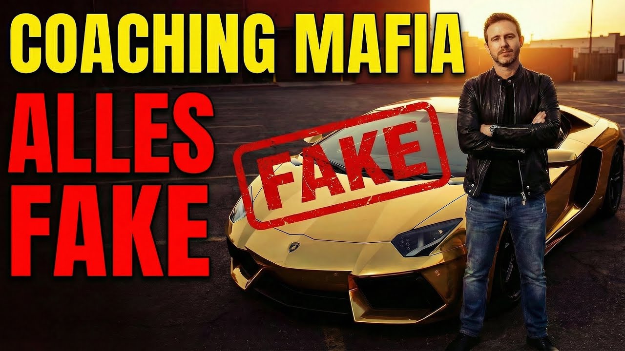 Die FAKE COACH MAFIA: Wie sie dich wirklich abkassieren! 🛑