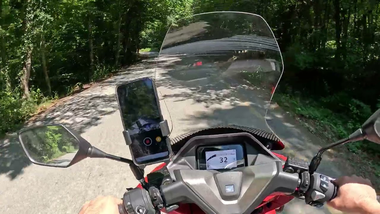 HONDA PCX 125 DX İLE BELGRAD ORMAN TURU #motorcycle #honda #pcx125 #istanbul #pcx