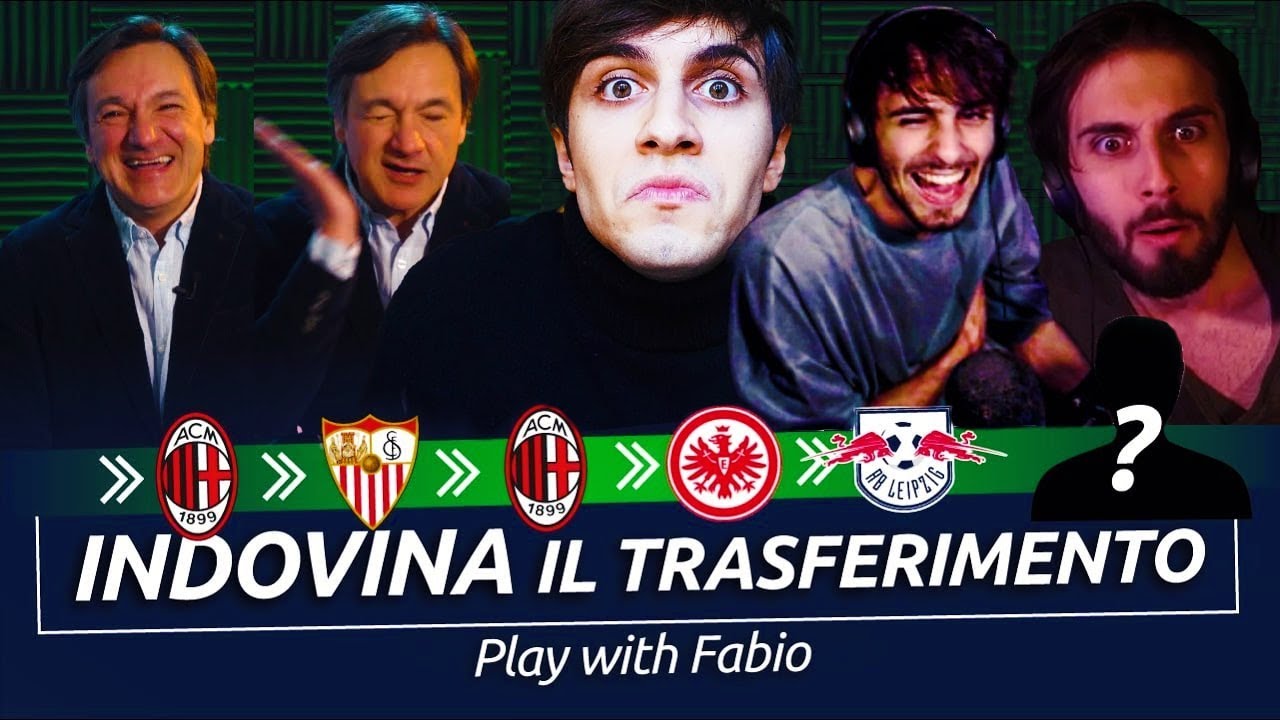SFIDA INDOVINA IL TRASFERIMENTO CON FABIO CARESSA !