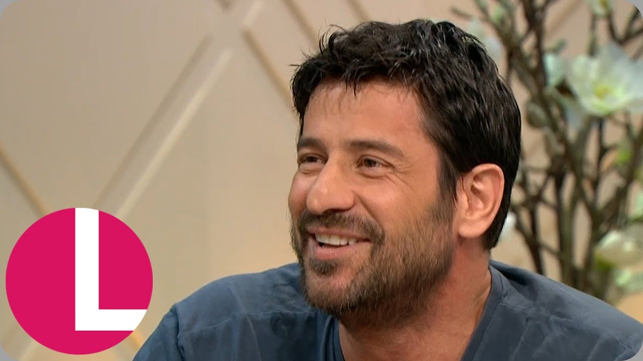 Alexis Georgoulis Doesn't Mind Being Called the Greek George Clooney! | Lorraine