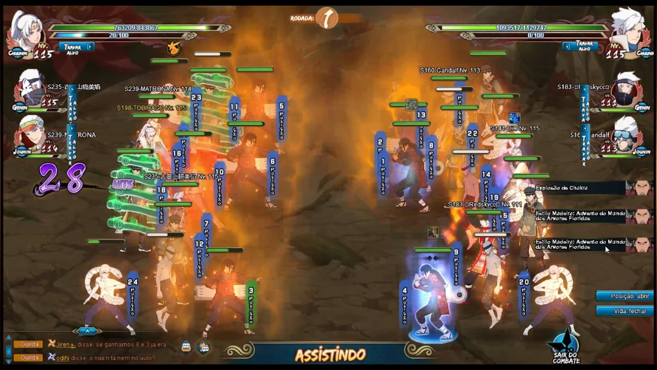 Naruto Online BR - The intense and exciting GGN is comparable to the World Cup final！🏆