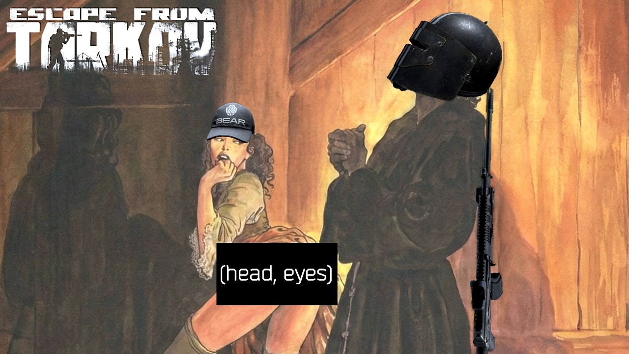 Tarkov me hace ver MÁS ALLÁ de tus nalgas
