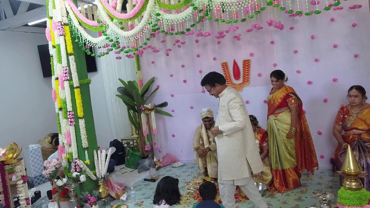 Srilekha + Murali Krishna Wedding celebrations