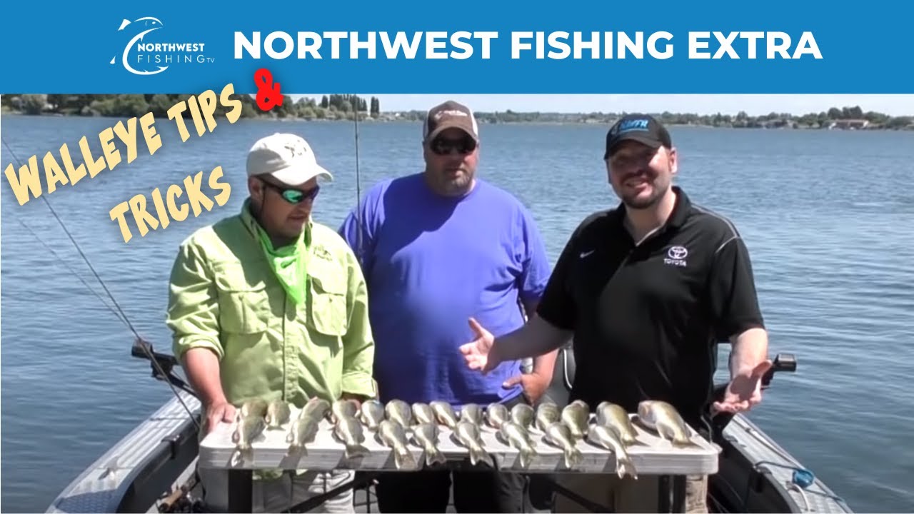 Expert Walleye Fishing Tips on Washington's Moses Lake - Extended Cut