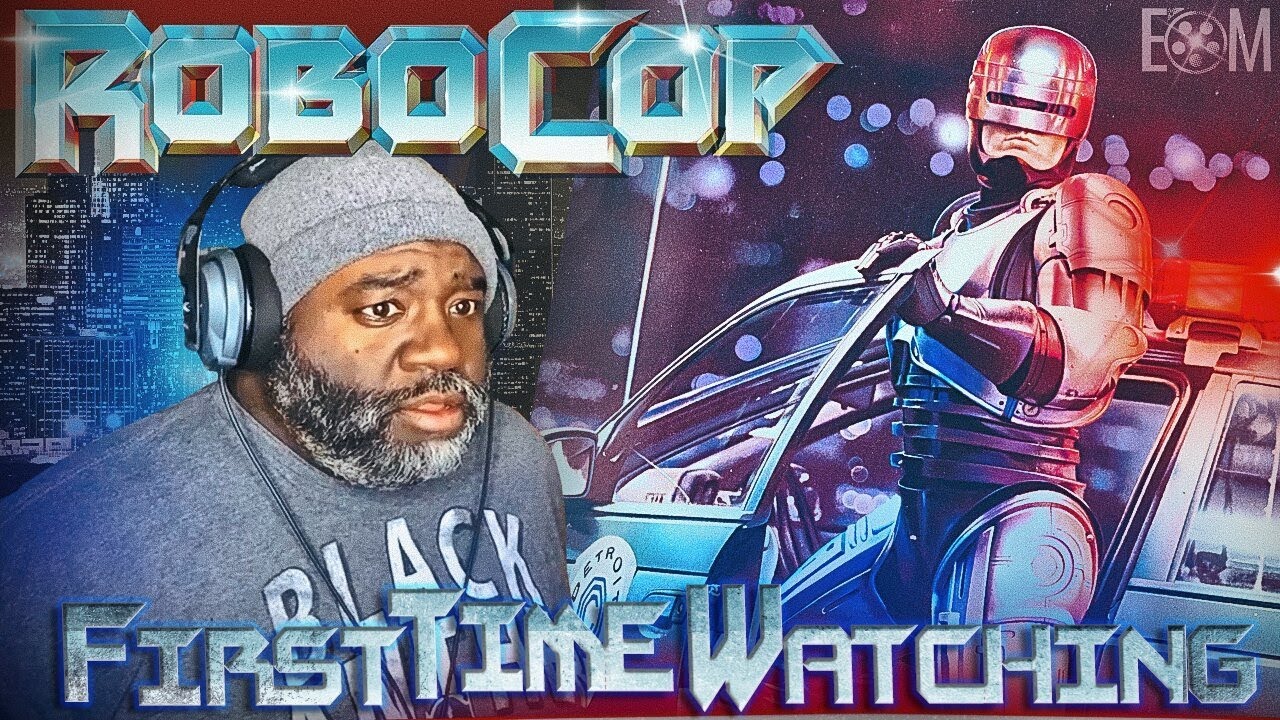 I Watched ROBOCOP For The First Time And Absolutely LOVED It!