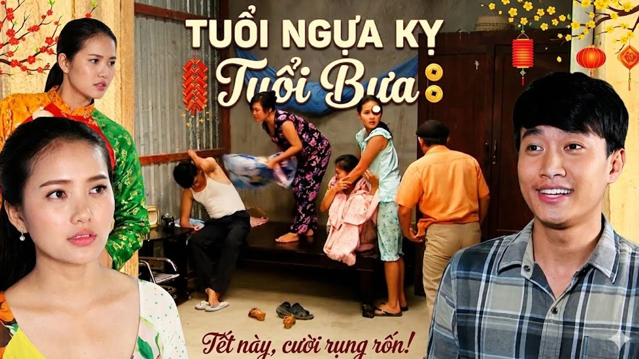 TUỔI NGỰA KỴ TUỔI BỰA | Phim Việt Nam Mới Nhất 2026 | Phim Việt Nam 2026 Mới Nhất | HTV Phim