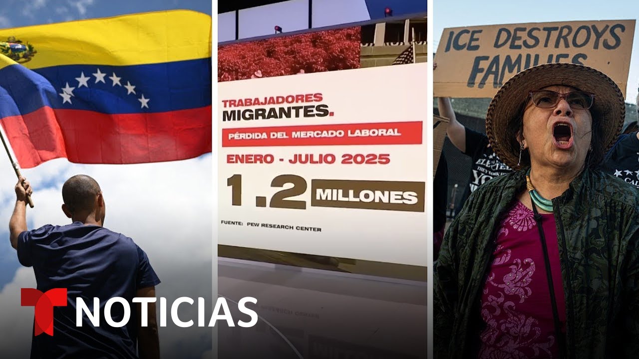 Las 5 noticias de inmigración esta semana, 4 de septiembre de 2025 | Noticias Telemundo