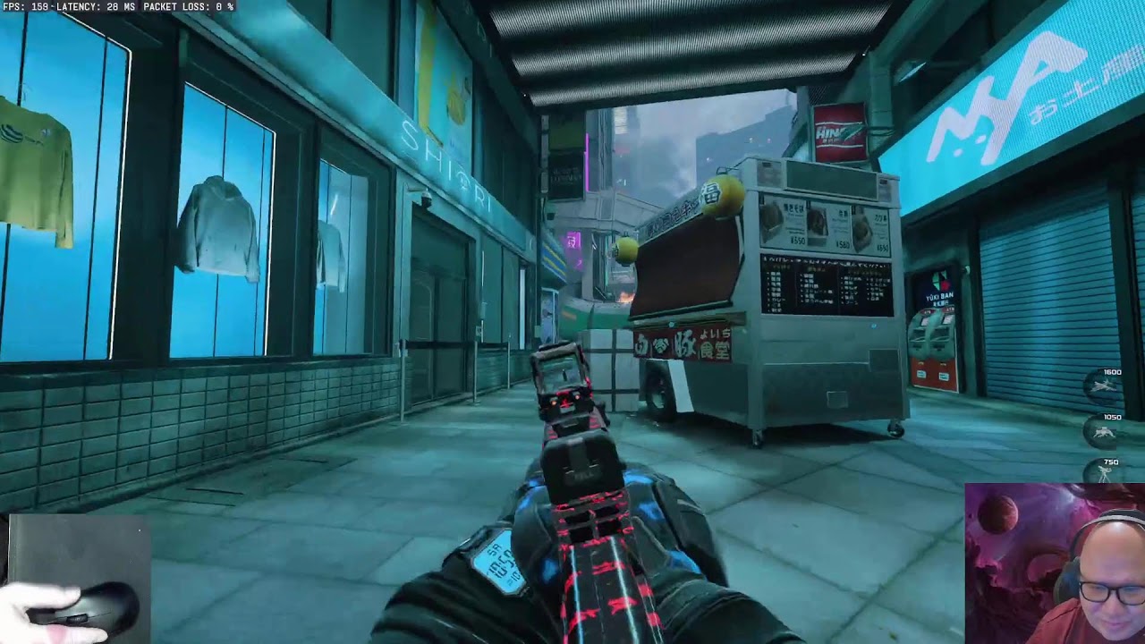 I AIM WITH MY MOUSE BACKWARDS 😈 | Black Ops Live