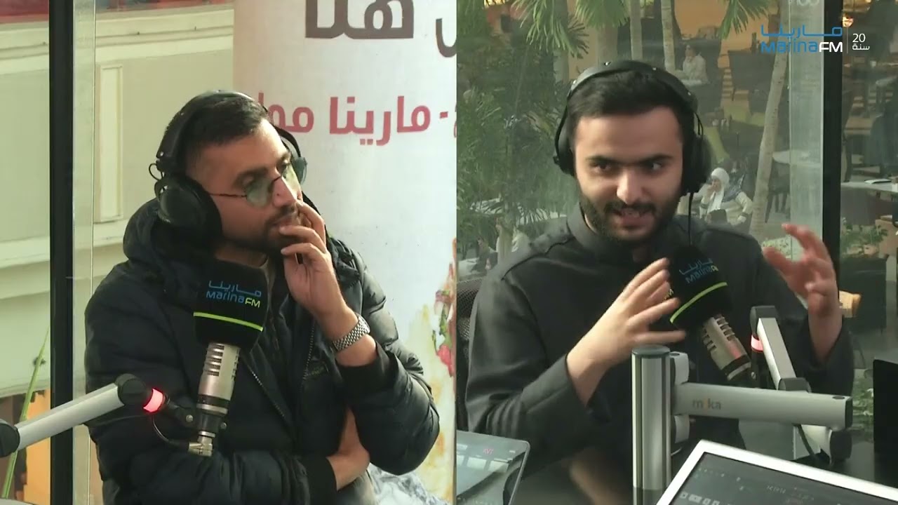 طلال سام يستعرض أول ألبوم غنائي له ( الوعد قدام) مع علي نجم