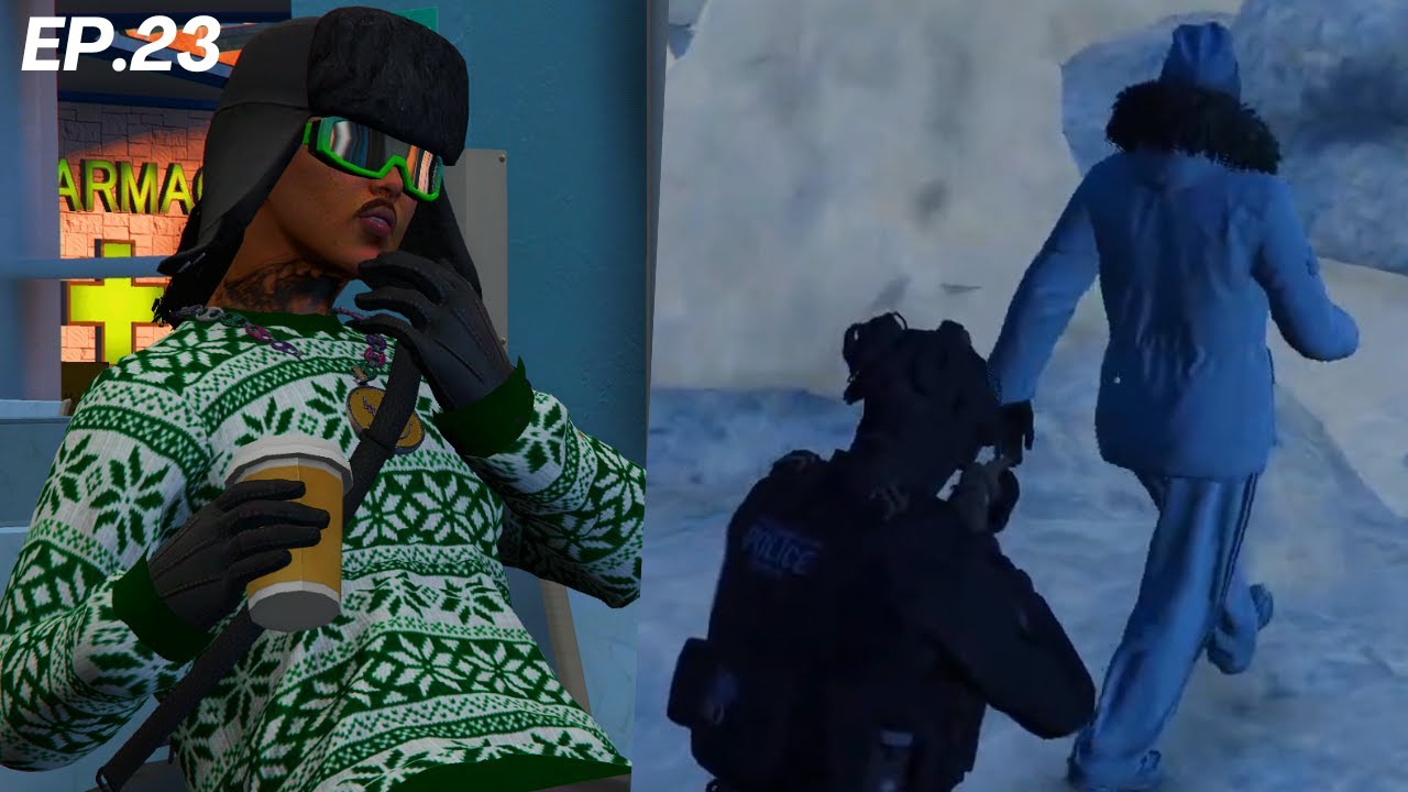MISSION INFILTRATION EN ALASKA | 🥝🤪 EP.23 - FLASHBACK V5