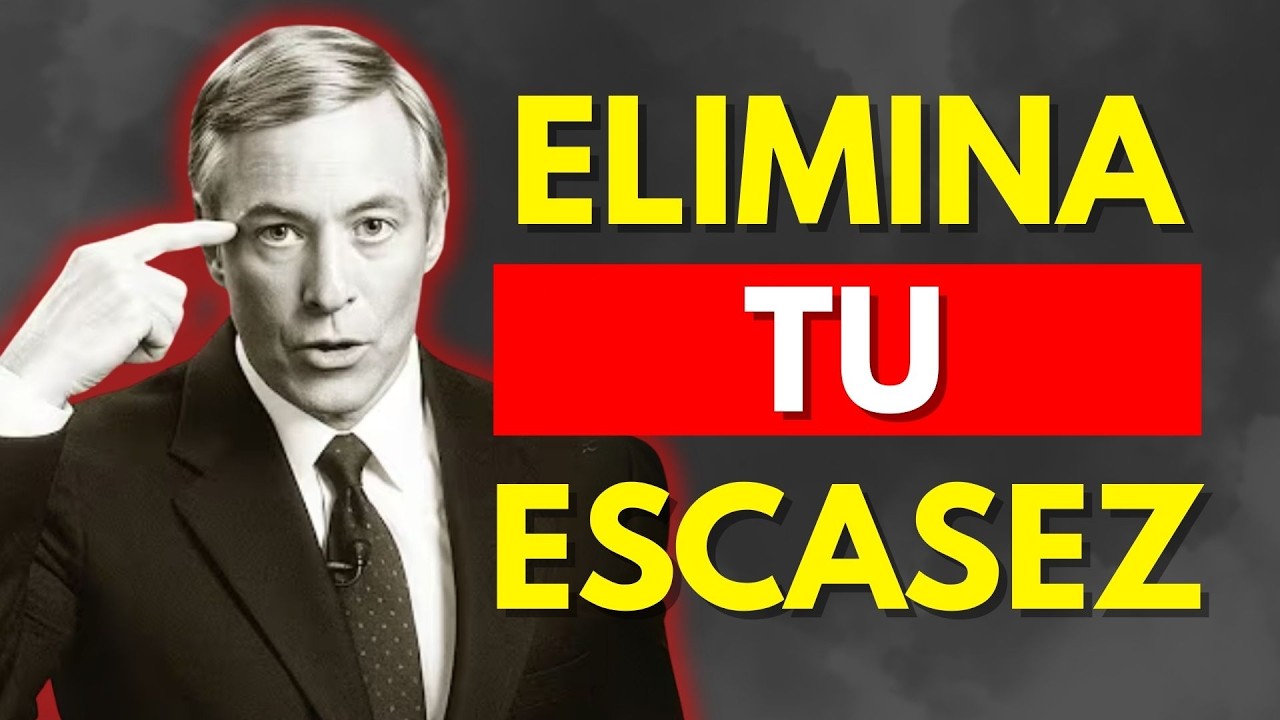 No te falta dinero, te falta CARÁCTER (La dura realidad) 🧠🔥 | Brian Tracy
