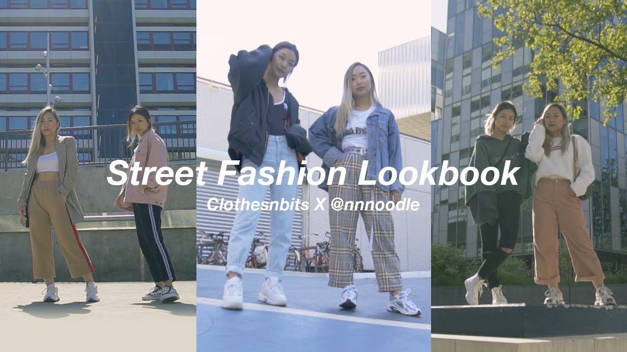 Street Fashion Lookbook ft. @nnnoodle