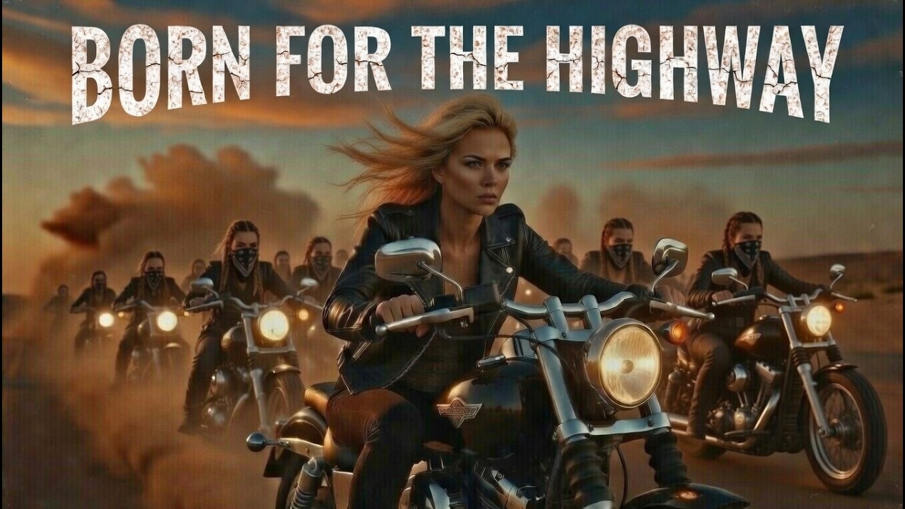 Born for the Highway 🔥 Outlaw Rock Energy 🎶 Feel the Rush