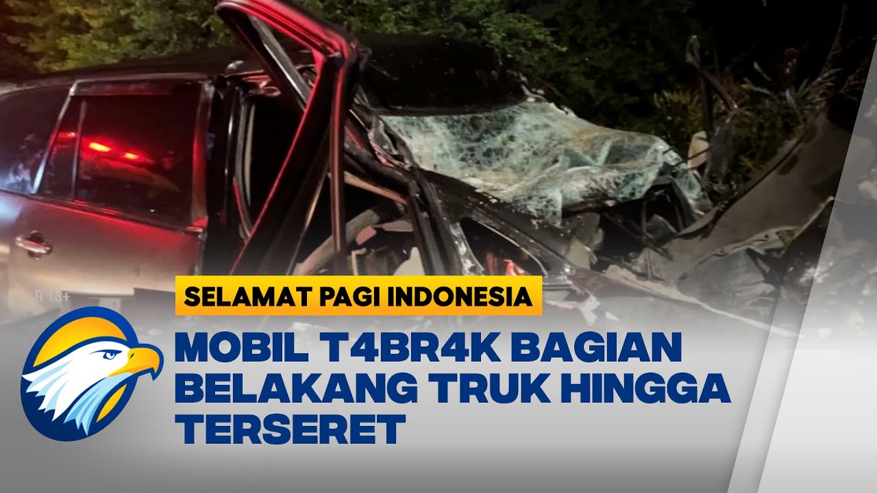Laka Lintas di Tol Belmera, Wakapolres Tutup Usia - [Selamat Pagi Indonesia]