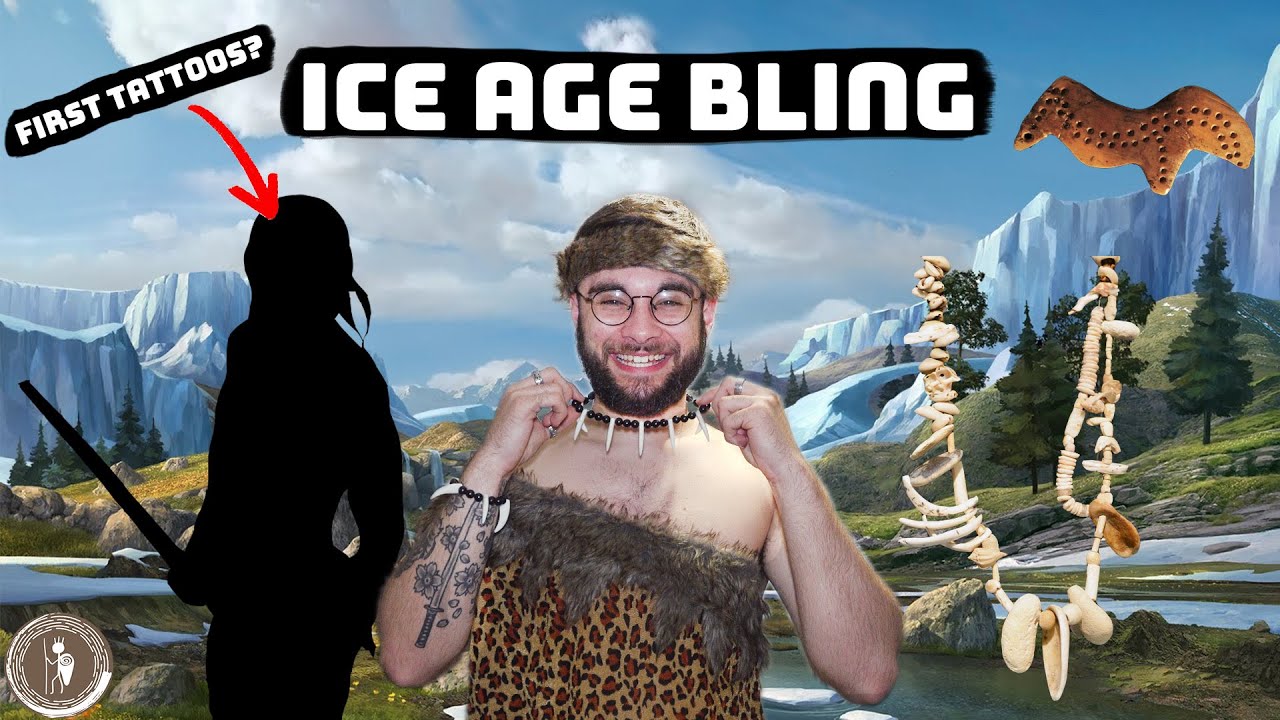 Caveman Ink & Bling: Ancient Tattoos, Piercings, Clothes And More!