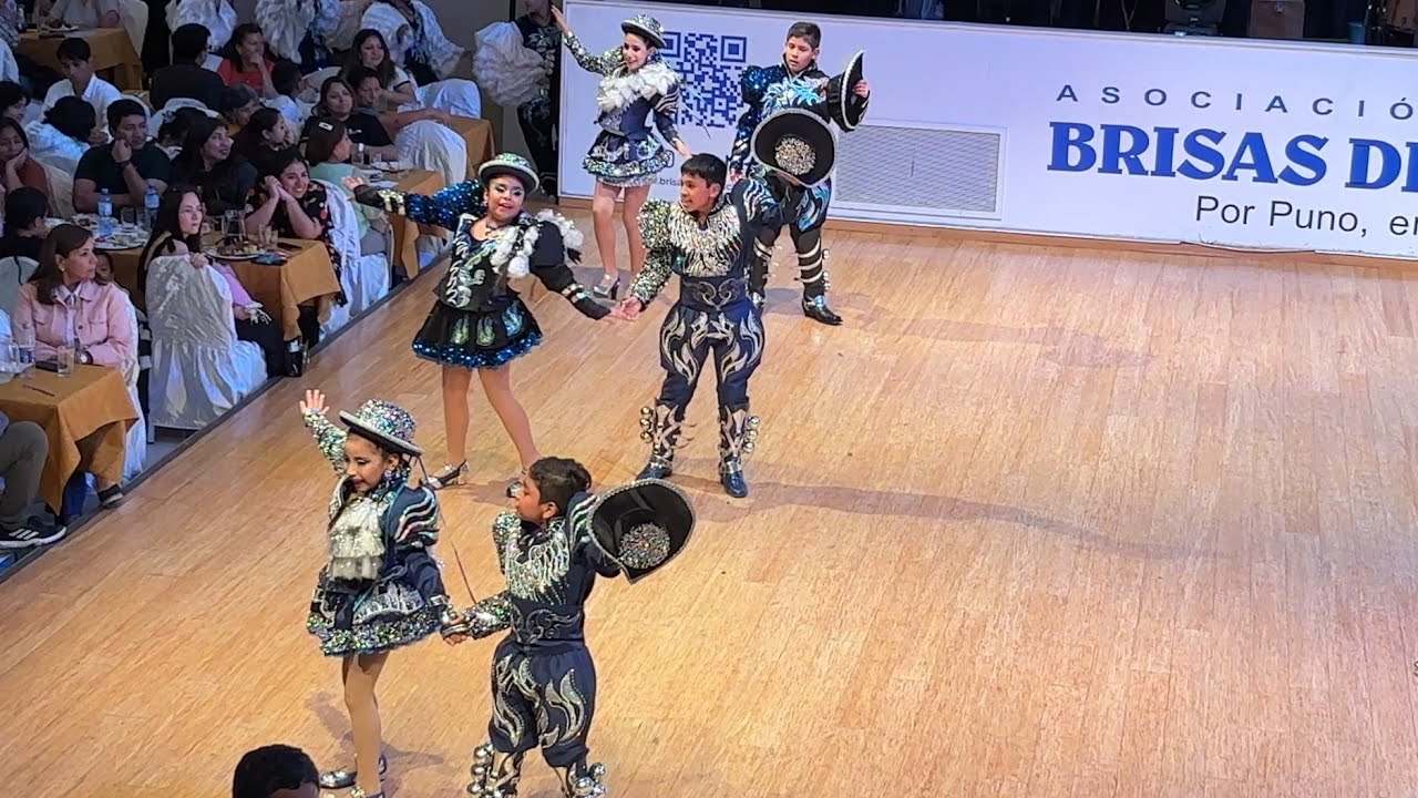 Tuntuna y Caporales niños - CFA Elenco infantil Brisas del Titicaca 05/10/2025
