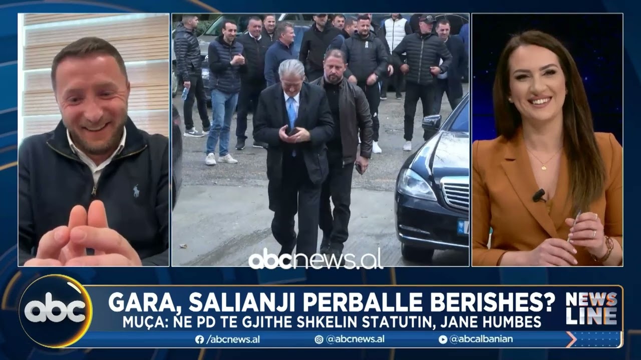 Gara, Salianji përballë Berishës? Gazetari: Kreu i PD nuk pranon fitues!Në statutin e partisë do...