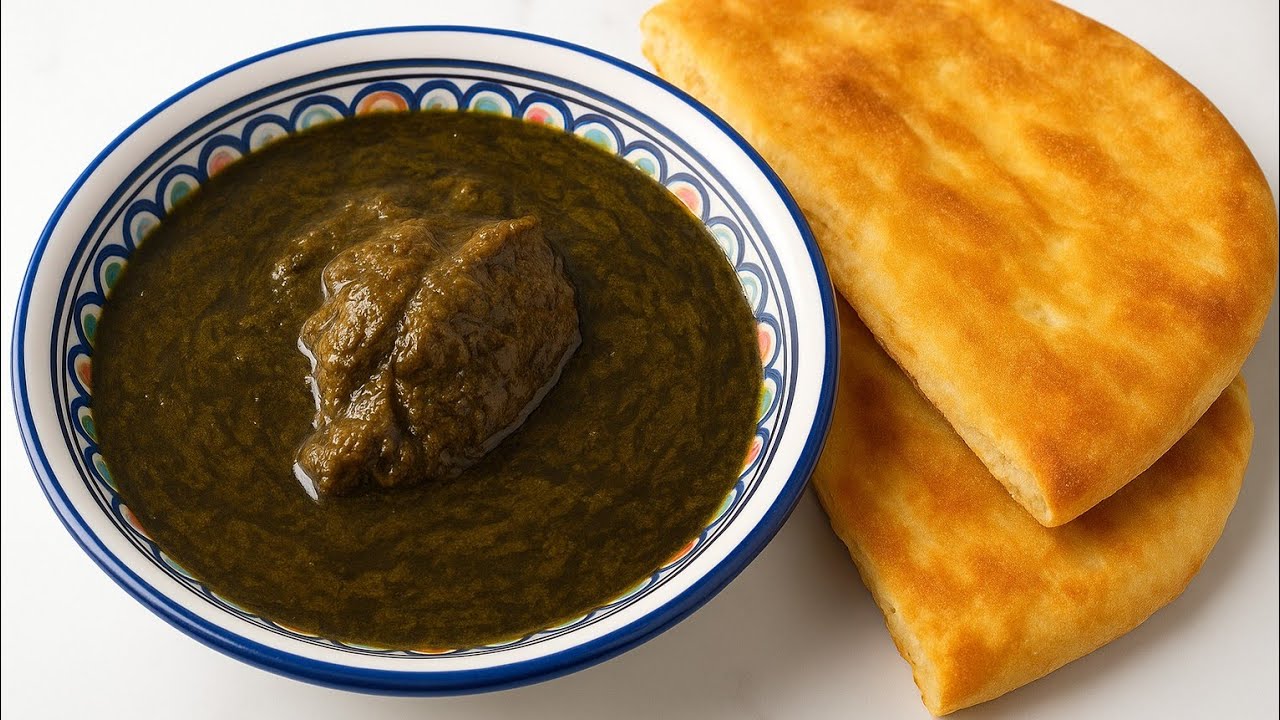 ملوخية تونسية زمنية و البنة عالمية جربت فيها حاجة جديدة و زادتها بنة على بنة \ mloukiya tounsia