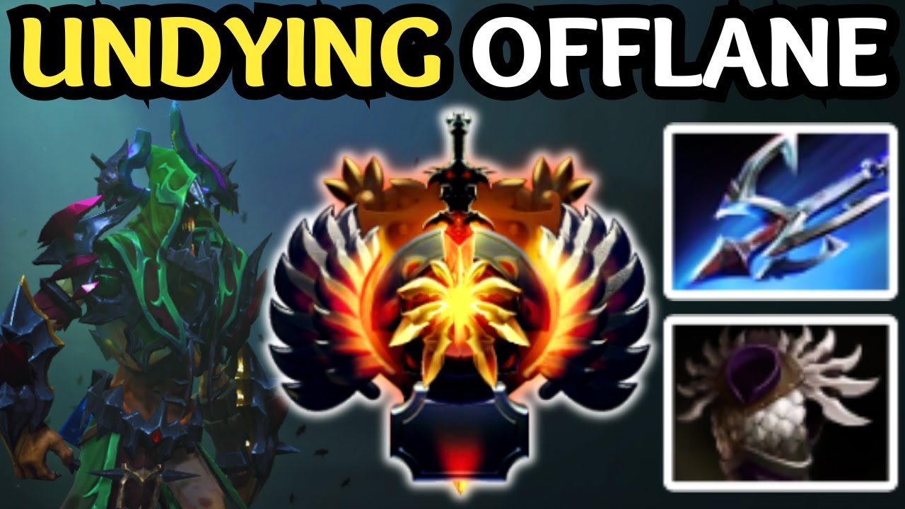 🔥 UNDYING OFFLANE = IMMORTAL 😈 WALK IN, EVERYONE DIES | DOTA 2 🔥