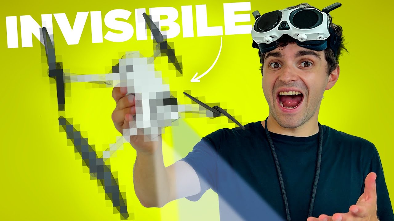 PROVO IL DRONE INVISIBILE DEL FUTURO! Antigravity A1