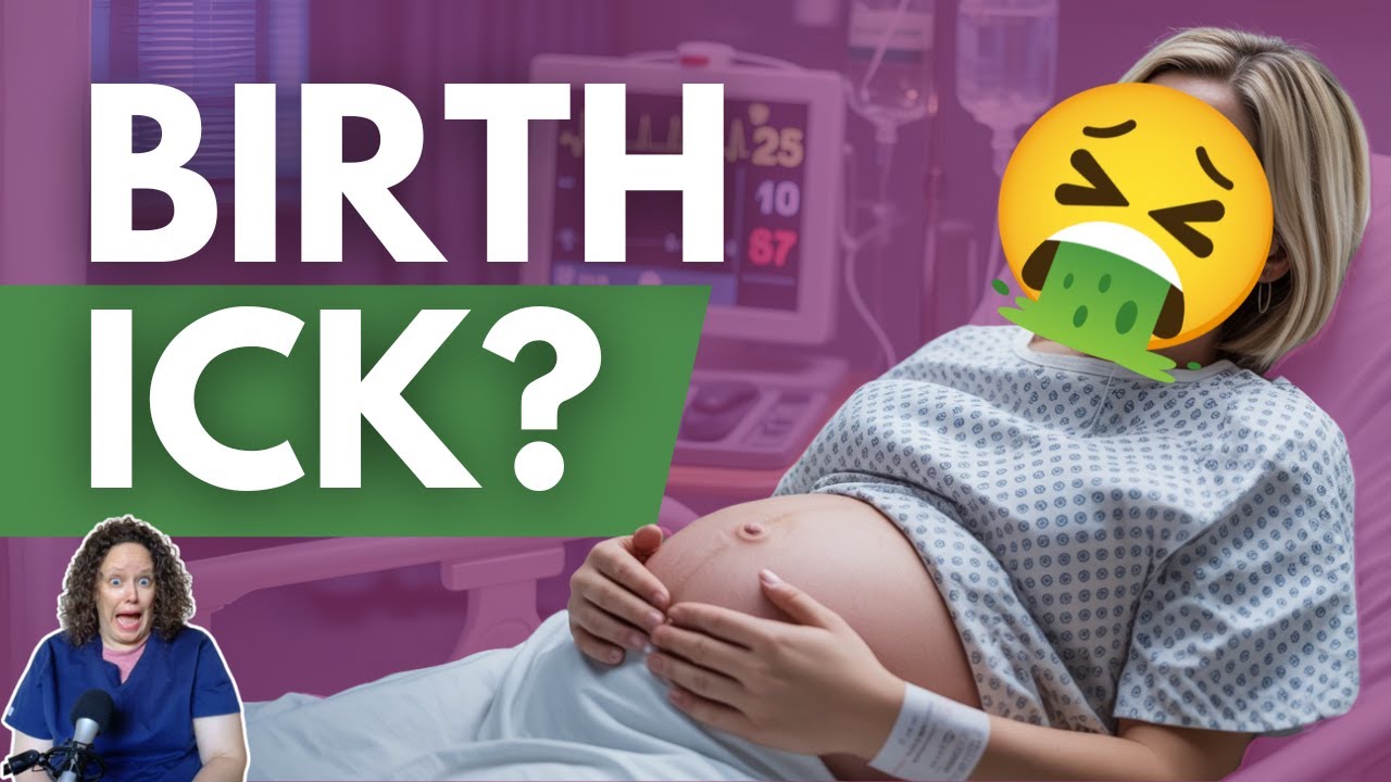 Gross Things No One Talks About Birth (but you should know)