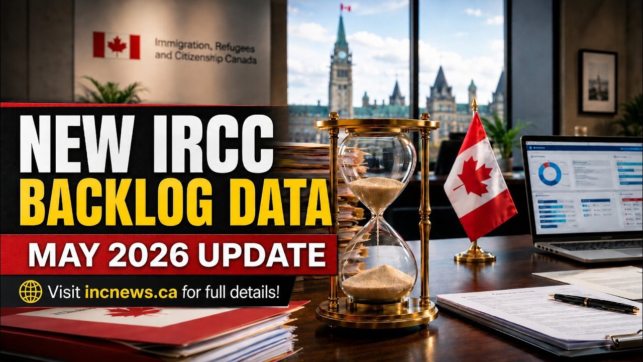 New IRCC Backlog Data Shows Canada Immigration Demand Surge In 2026