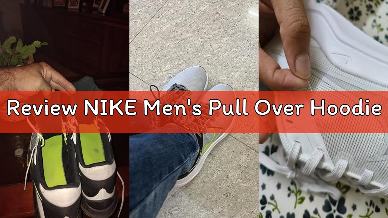 Review NIKE Men's Pull Over Hoodie