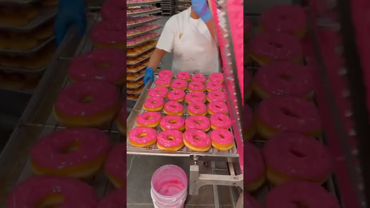 REAL LIFE HOMER SIMPSON DONUTS. From Carls Donuts in Las Vegas