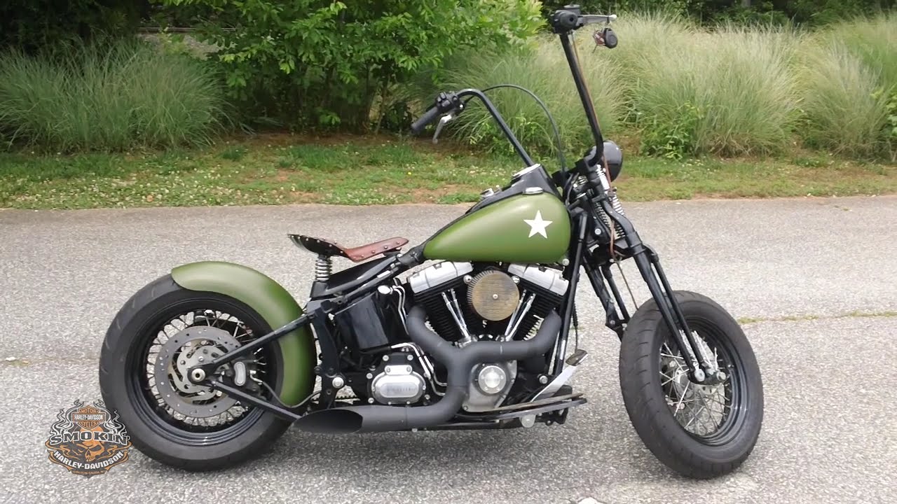 Smokin' H-D 2008 HARLEY-DAVIDSON SOFTAIL CROSS BONES FLSTSB
