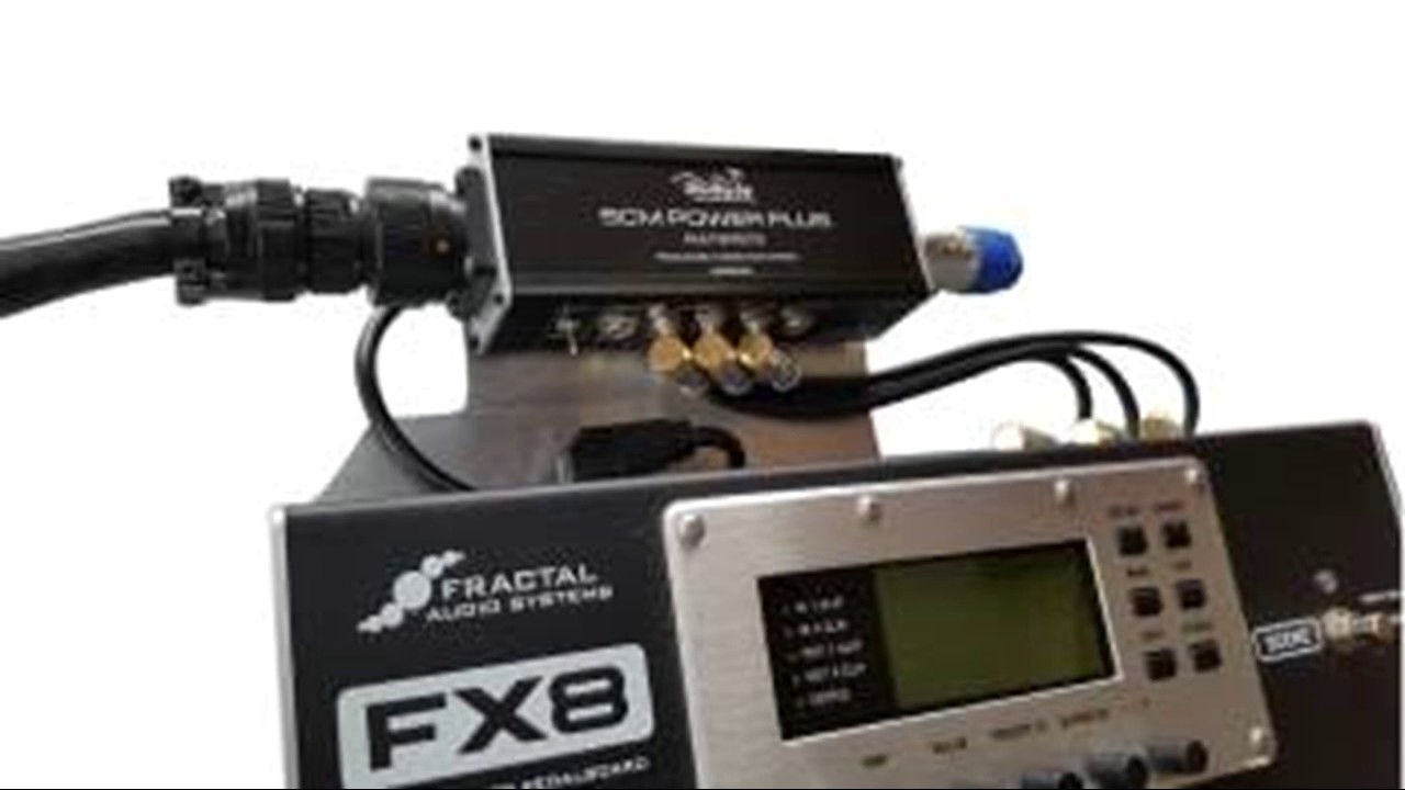 DuGyte 5 CM Power Plus Pedal Board Connection System