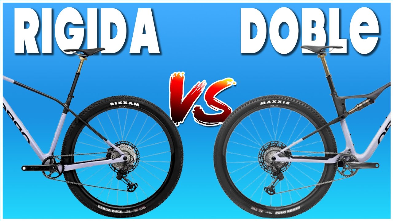 Rígida vs Doble ¿Qué Bici Te Conviene?