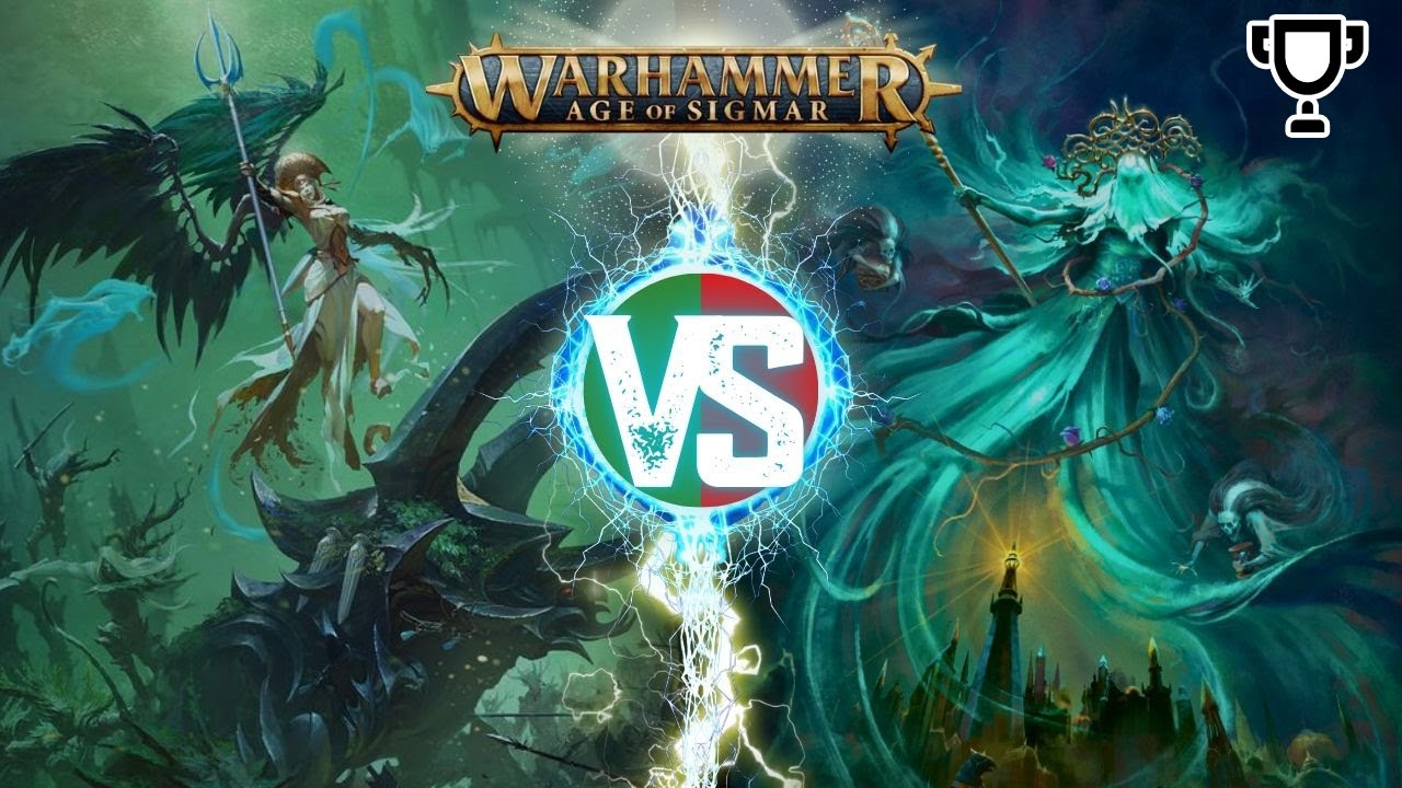 Sylavneth VS Nighthaunt I Informe de Batalla Age of Sigmar I COMPETITIVO