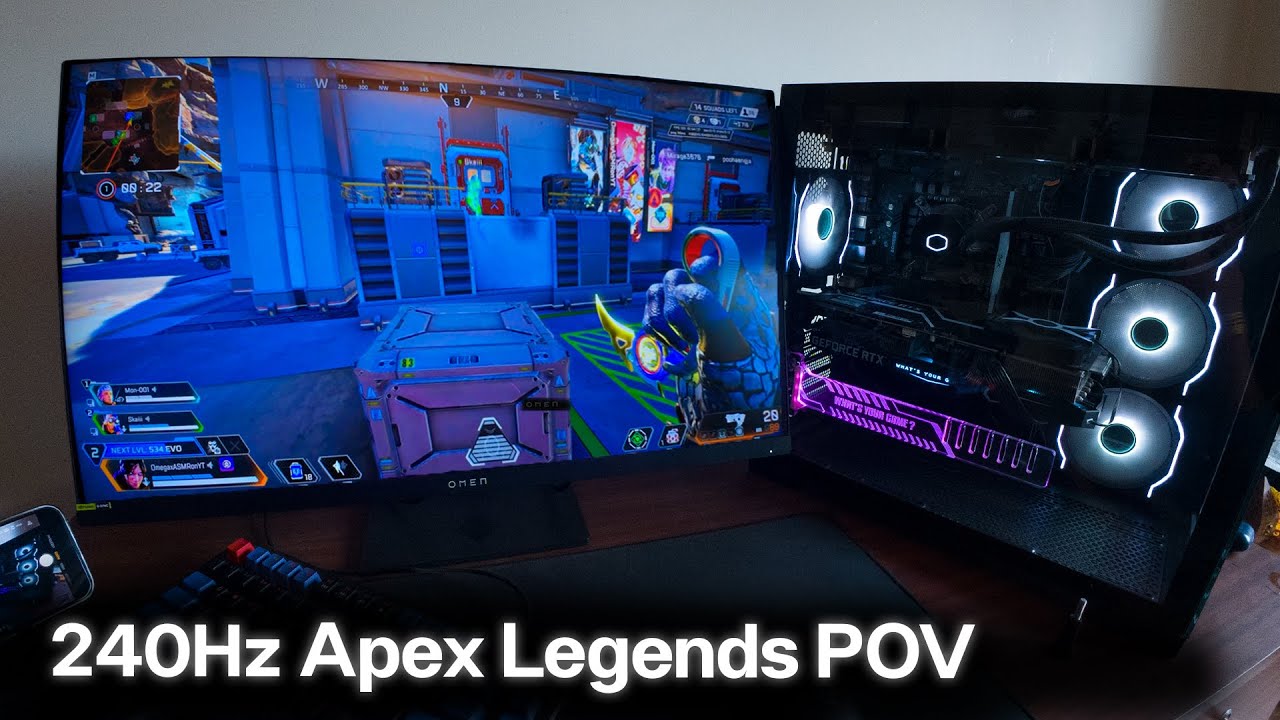 Relaxing Apex Legends POV Gameplay | RTX 3080 |🌿. ⋆⸜ 🍵✮˚