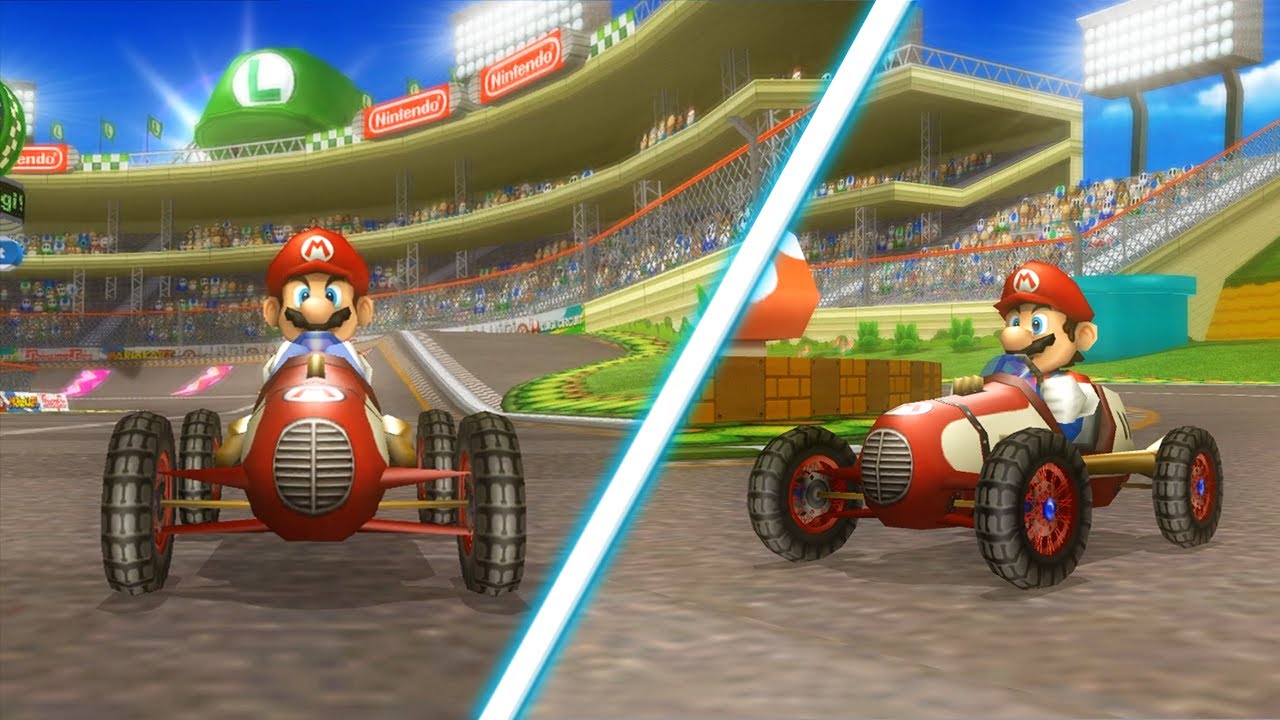 Mario Kart Wii - 150cc Mushroom Cup Grand Prix (Mario Gameplay)