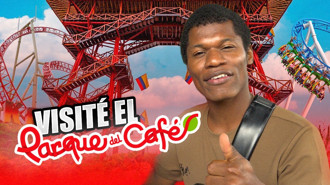 El parque más IMPRESIONANTE de COLOMBIA | PARQUE DEL CAFÉ ☕ 🇨🇴