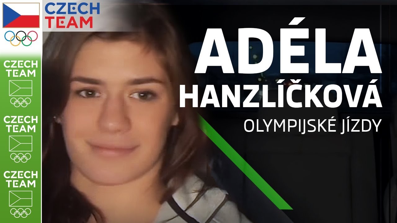 ZLOMILA JSEM SI UCHO! Adéla Hanzlíčková hostem ŠKODA Olympijské jízdy