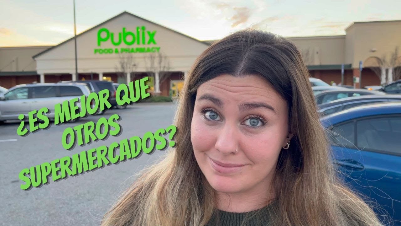 ESTE ES el SUPERMERCADO de MODA en ESTADOS UNIDOS | 🤨 ¿ES REALMENTE TAN BUENO? | SUPERMERCADO PUBLIX