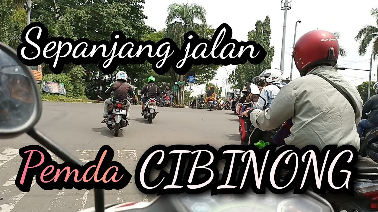 Sepanjang Jalan Tegar Beriman Pemda Cibinong Pemkab Bogor