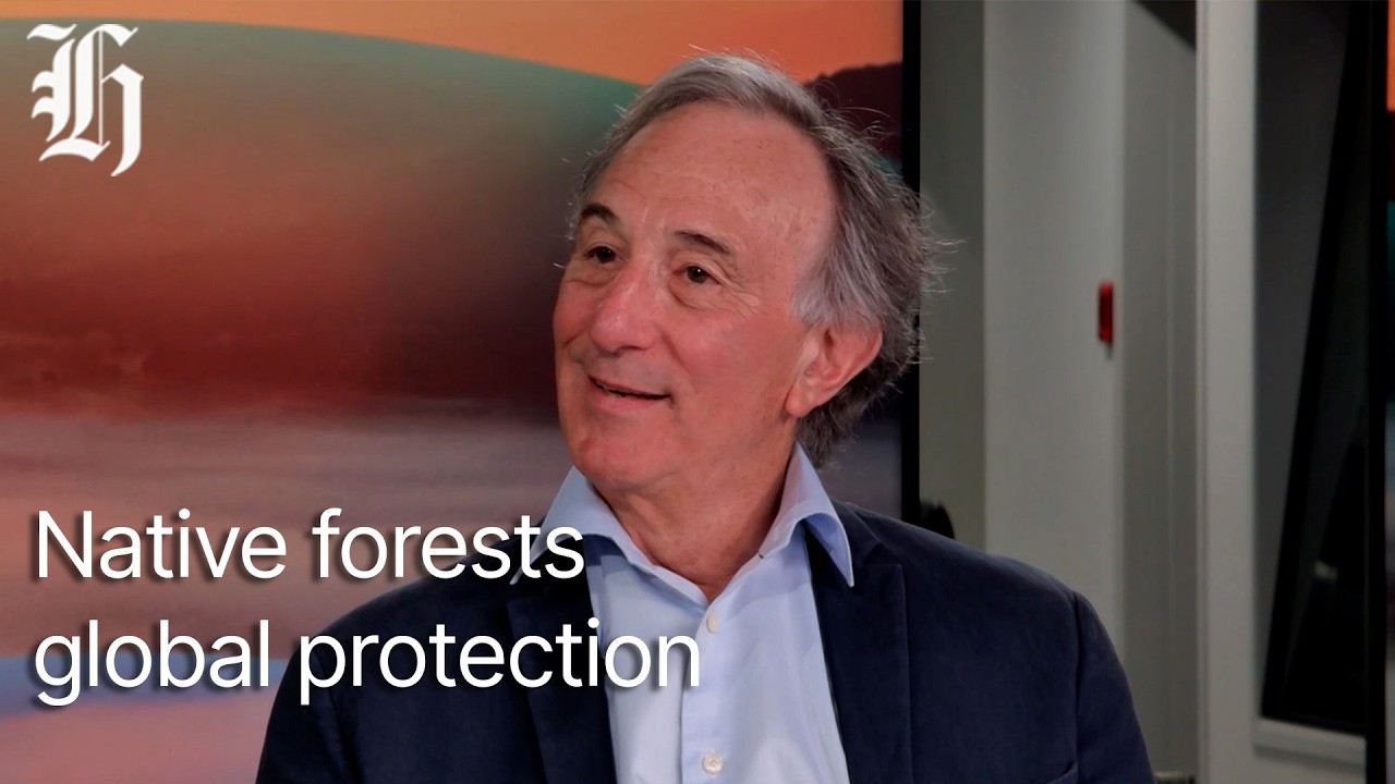 Conservation International founder discusses native forests' role in global protection | Herald NOW