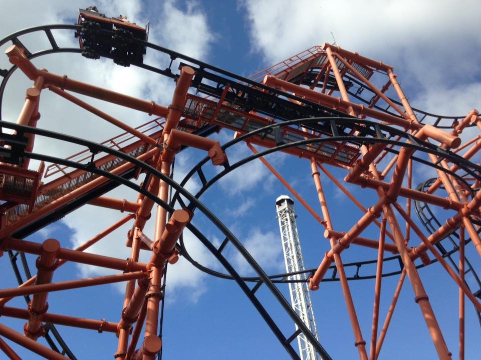 Flamingo Land Vlog August 2016
