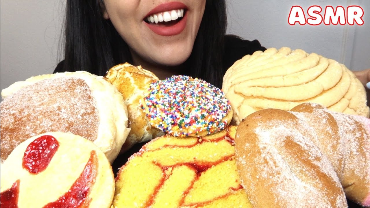 ASMR PAN DULCE (SWEET BREAD)