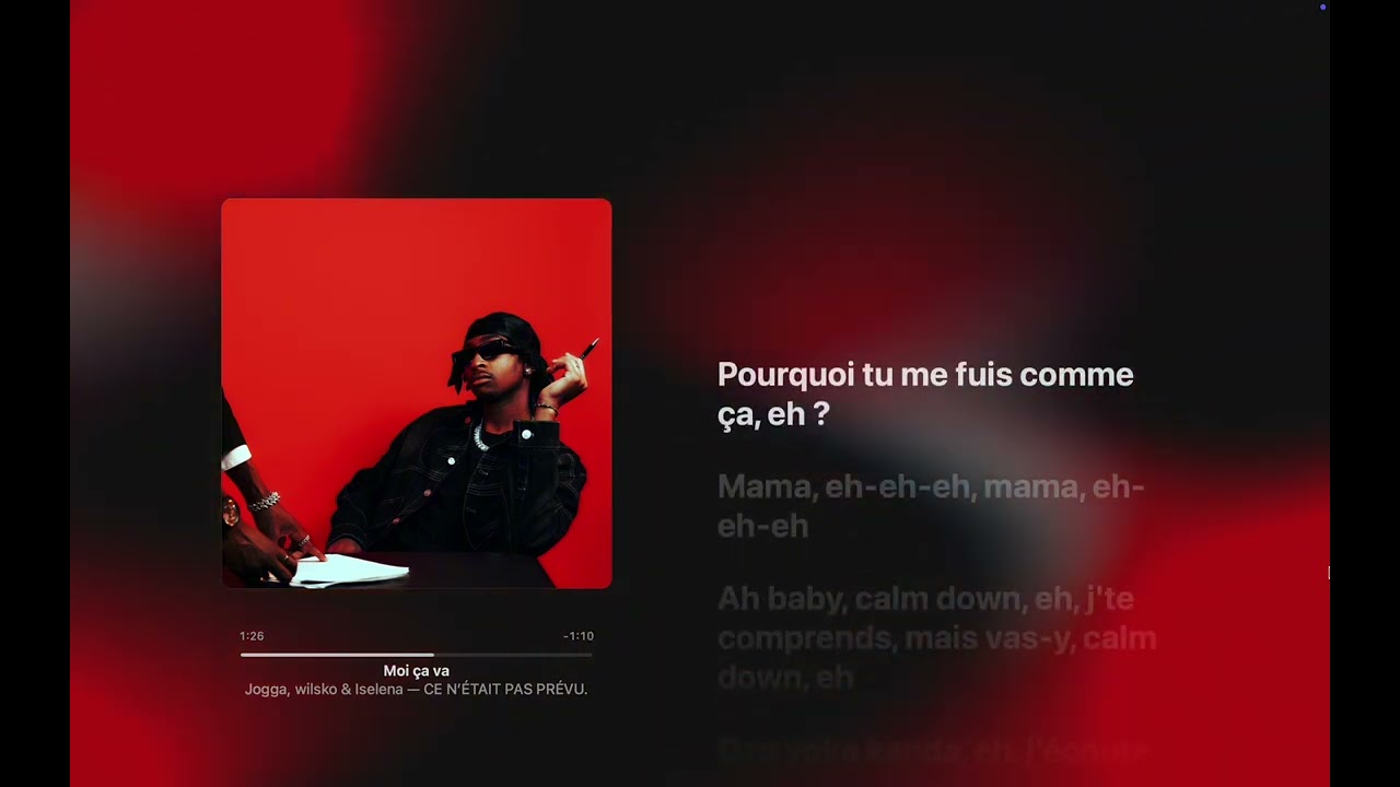 Jogga, Wilsko, Iselena - Moi ça va (Paroles)