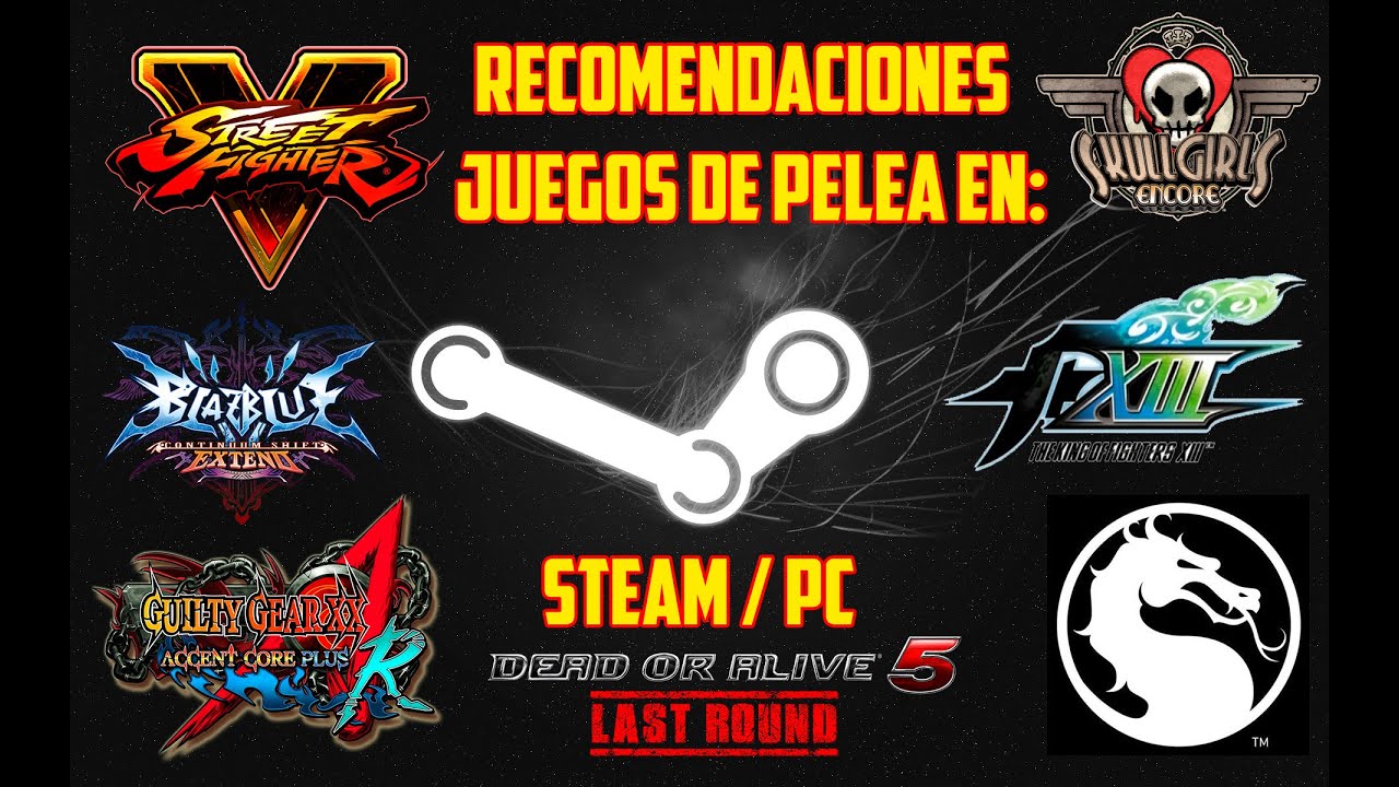 Recomendaciones: Juegos de Pelea en Steam