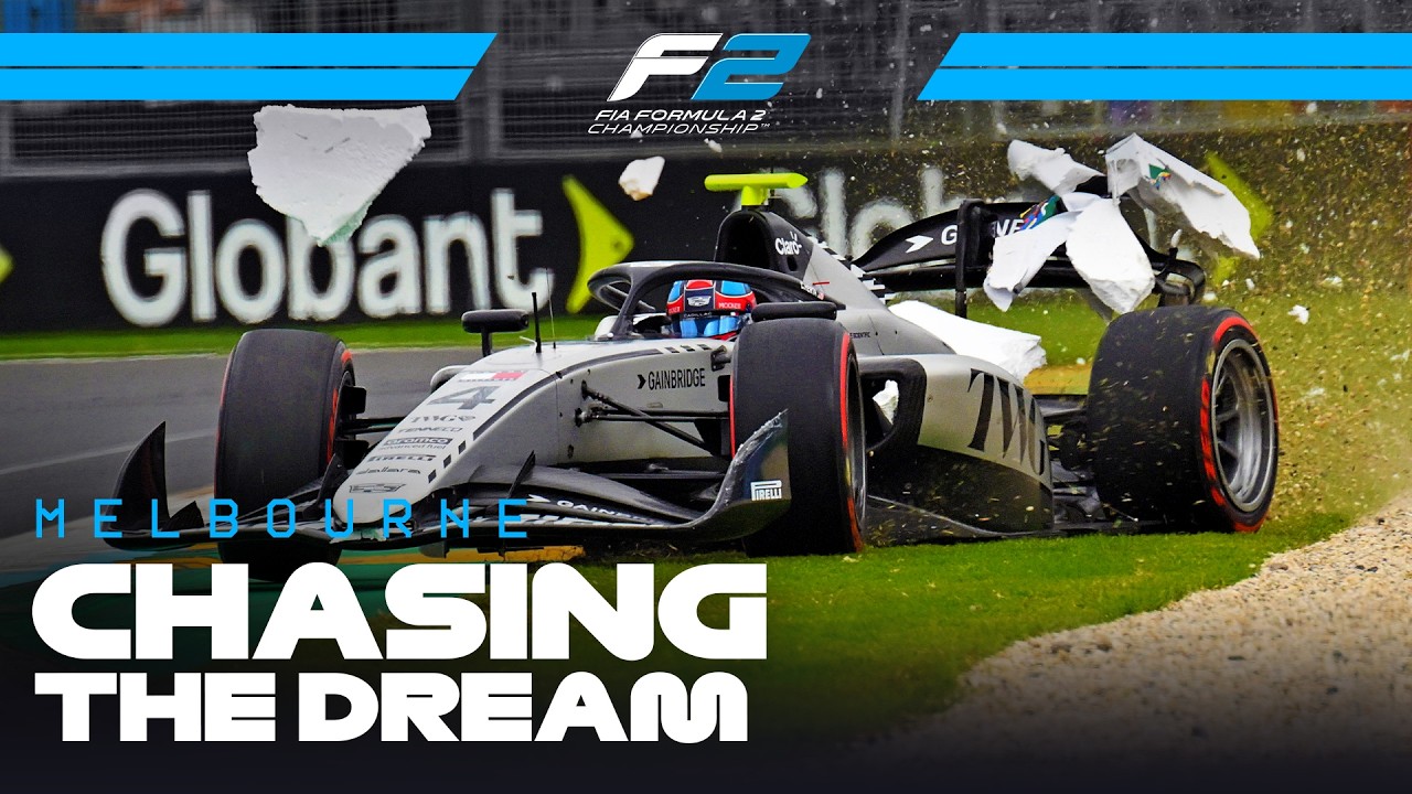 Chasing The Dream | 2026 Australian Grand Prix | F2 Behind The Scenes