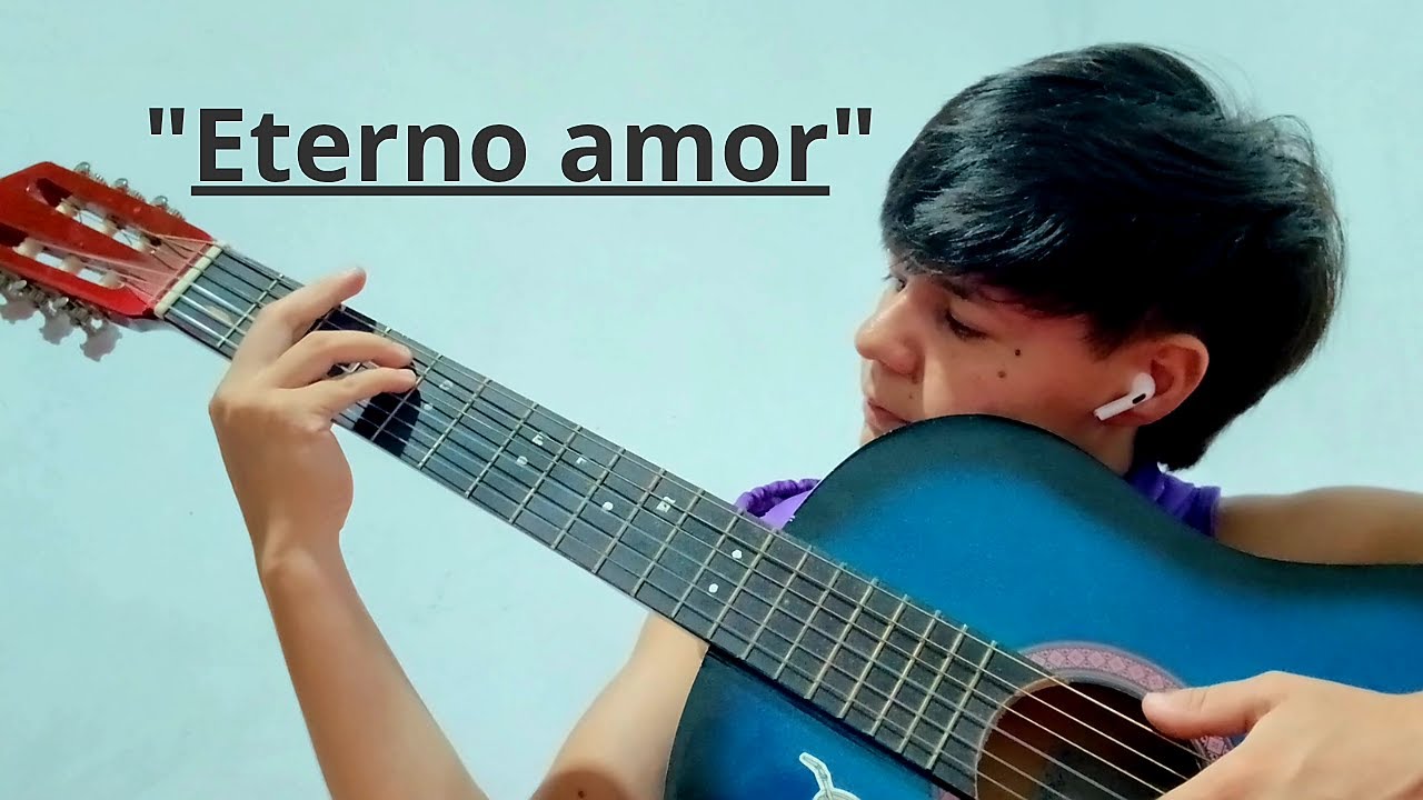 Eterno Amor | Grabado en casa (proceso real)