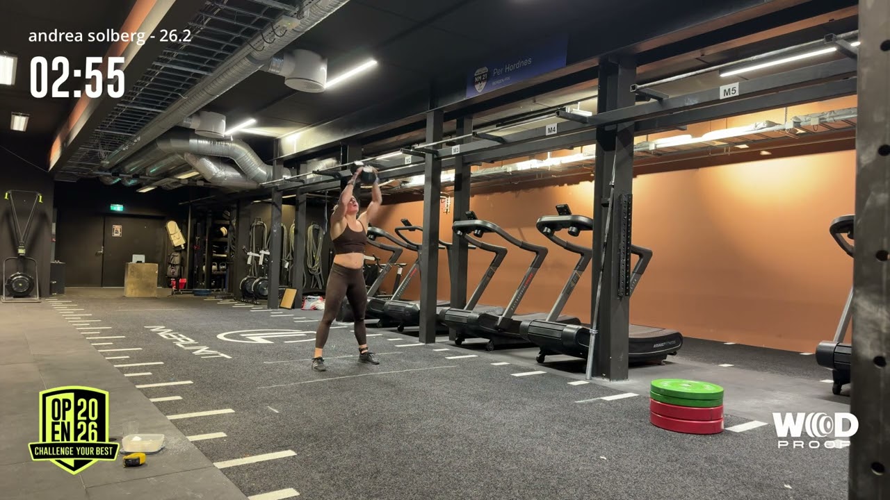 Andrea Solberg Open 26.2